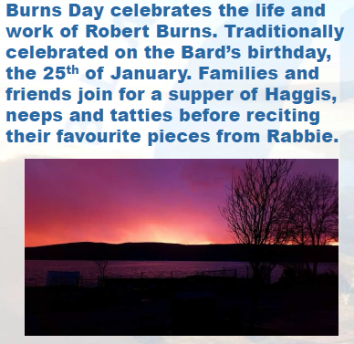 Burns Day