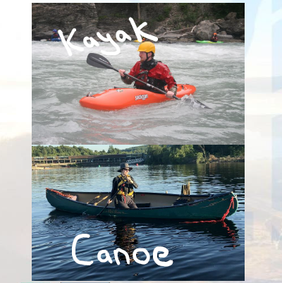 Canoes & Kayaks