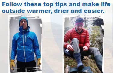 Clothing for Adventures