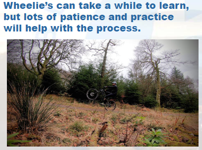 How to do a wheelie