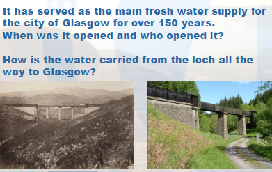 Loch Katrine and Glasgows Water Supply