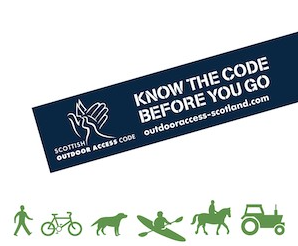 Scottish Outdoor Access Code