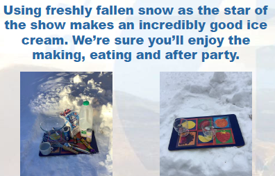 Snow Ice Cream