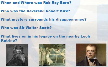 Trossachs History Mystery and Legends
